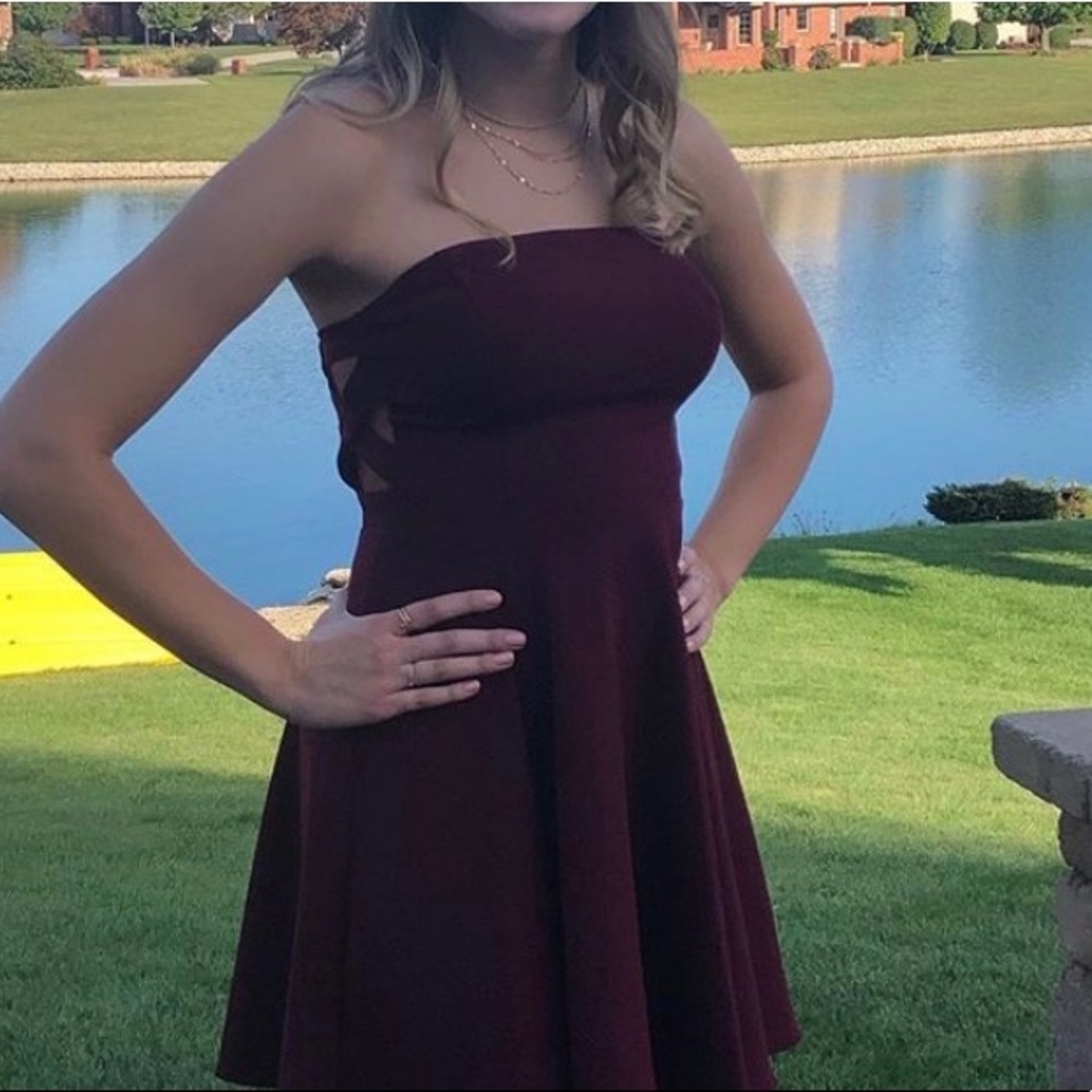 Homecoming dress